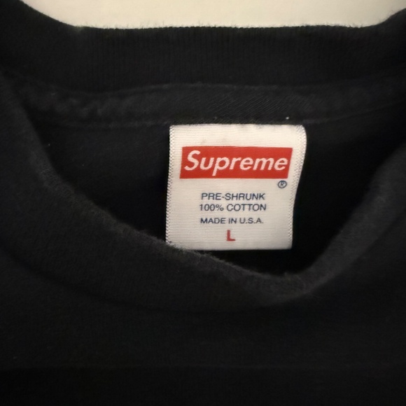 SUPREME LARRY CLARK GIRL TEE  Ss17 - Picture 2 of 4